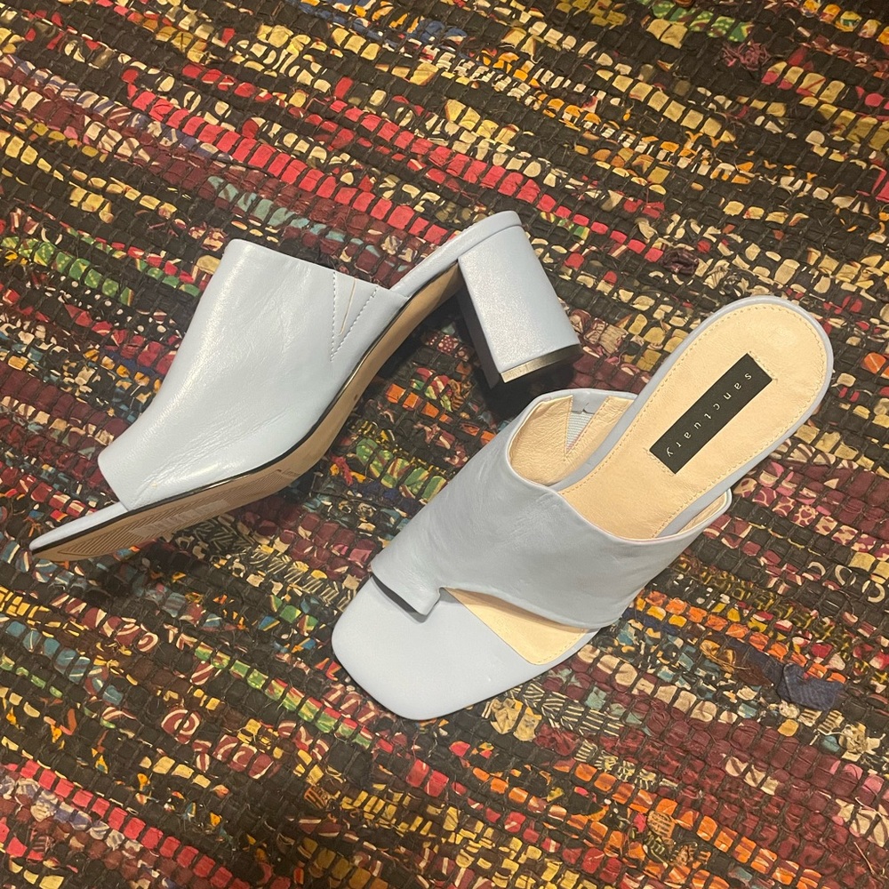 Sanctuary Light Blue Women's Sandals
